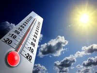 Météo : 40° prévus vendredi et samedi sur les régions du nord, centre et est du pays