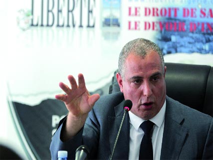 Mohamed Amine Hadj Saïd, Secrétaire d’État chargé du tourisme, au forum de “Liberté” “Il n’y a pas eu d’effet Tiguentourine sur le tourisme”