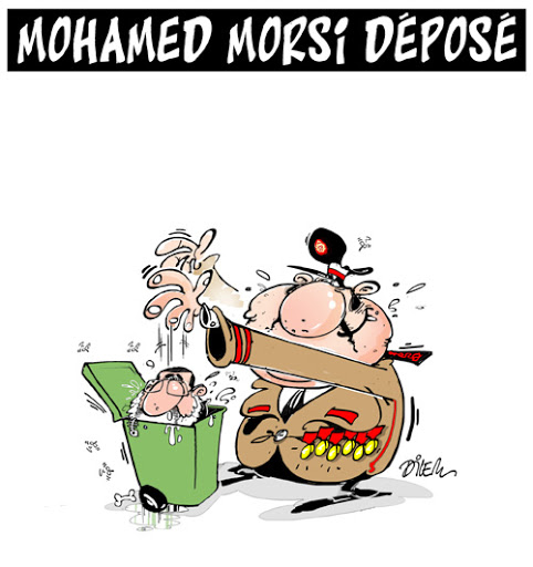 Mohamed Morsi déposé