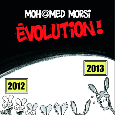 Mohamed Morsi,Evolution !