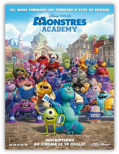 Monstres Academy – Bande annonce VF