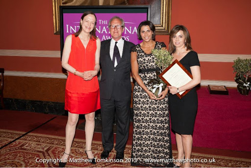 Nabila Ramdani, la première journaliste d’origine algérienne récompensée par The International Media Awards 2013