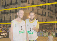 Omnisports/ Beach-volley «Ramadhan Beach-2013», La paire Mechetel – Belounis championne