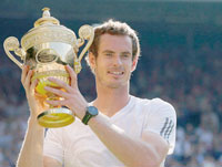 Omnisports/ Tennis Wimbledon ,Les Britanniques attendaient ça depuis 77 ans