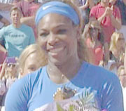 Omnisports/ Tennis WTA – Bastad 53e titre pour Serena Williams