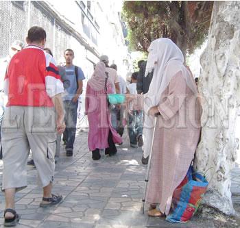 ORAN ,La mendicité gagne El Bahia
