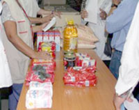 Oran / Ramadan ,Les jeunes sur le terrain de la solidarité