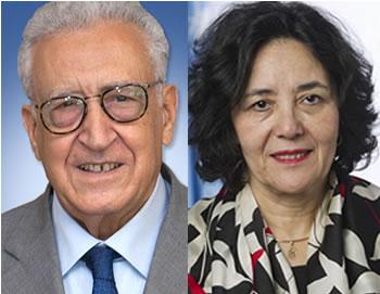 Personnalités mondiales les plus influentes pour la paix,Lakhdar Brahimi et Leila Zerrougui parmi les 100 premiers