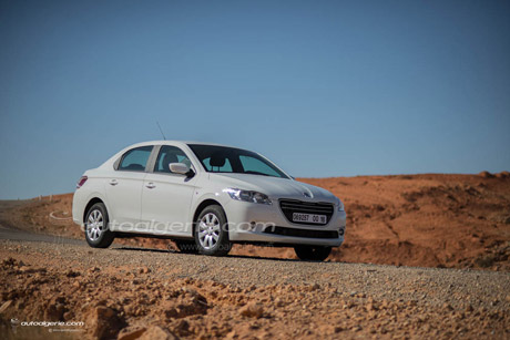 Peugeot Algérie :Les journalistes chinois feront le test-drive 301 en Algérie