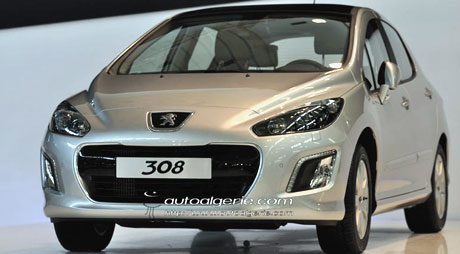 Peugeot Algérie : Série limitée 308 « Sportium »