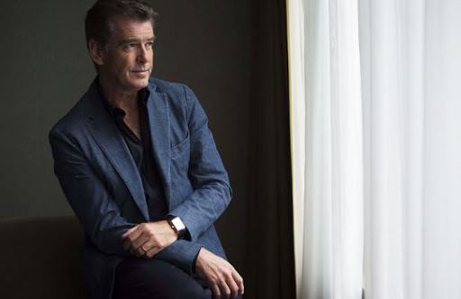 Pierce Brosnan en deuil