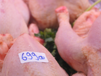 Premier jour du ramadan,Le prix du poulet s’envole