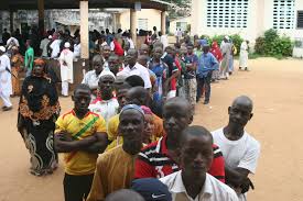 Premier tour des présidentielles post guerre, Les Maliens ont voté massivement