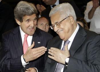 processus de paix,Nouvelle rencontre Kerry-Abbas