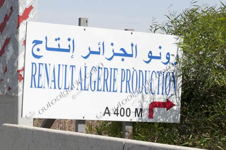 Renault Algérie Production :	Une rencontre avec les équipementiers à Paris à l’initiative de la FIEV et de Renault