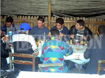 Restaurant de la rahma,Là où les SDF côtoient les cadres