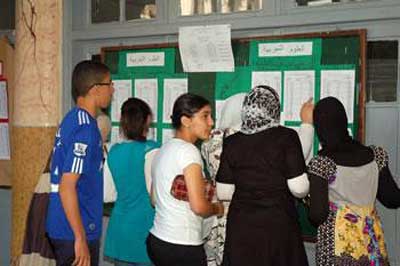Résultat Bac 2013 en Algérie sur le site Onec.dz