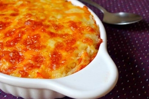 Riz à la viande hachée au four