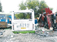 Russie : 18 morts dans une collision spectaculaire