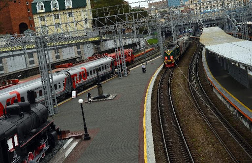 Russie : un train déraille près de la mer Noire