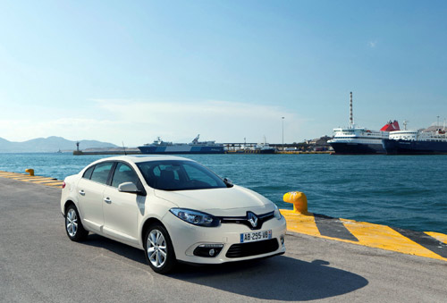 Salon de Genève 2013 : Renault Fluence 2013