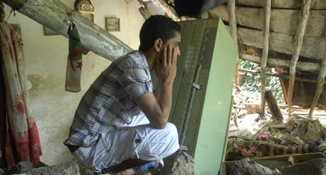 Séisme: la panique s’empare des citoyens