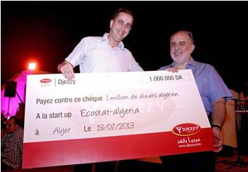 Sélectionnées dans le cadre de l&rsquo;opération fikra,Djezzy soutient 10 start-up innovantes
