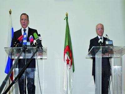 Selon le chef de la diplomatie Russe,«Les relations entre l’Algérie et la Russie sont excellentes»