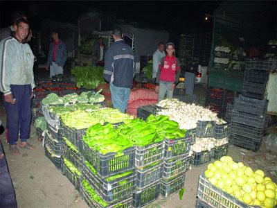 Selon le ministre du Commerce ,Huit marchés de gros en réalisation à partir de septembre