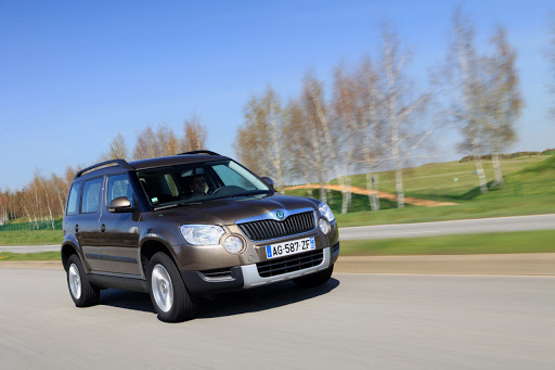 Skoda Yeti :Le plus polyvalent des SUV urbains