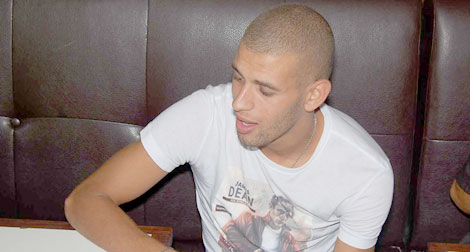 Slimani aujourd’hui à Nantes