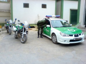 Sortie nocturne avec les gendarmes de Zeralda (Ouest d&rsquo;Alger), les détenus graciés récidivent