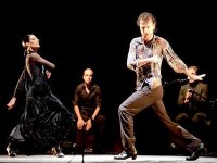 Spectacle de flamenco de la danseuse espagnole Ursula Lopez à Alger