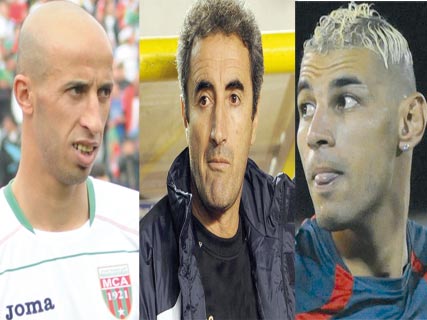 Suspension de Menad, Chaouchi et Babouche,Pas de grâce sans l’aval de l’AG de la FAF