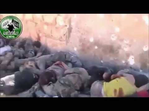 Syrie: 50 soldats et civils exécutés par les terroristes (vidéo)