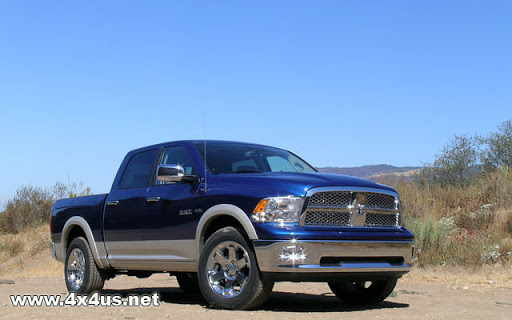 Tests et essais – Dodge RAM