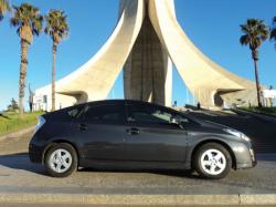 Toyota Prius: premier véhicule hybride sur le marché algérien