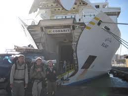 Traversée alger-marseille à bord du Tarik Ibn Ziad Arnaque, manip’ et bêtise humaine