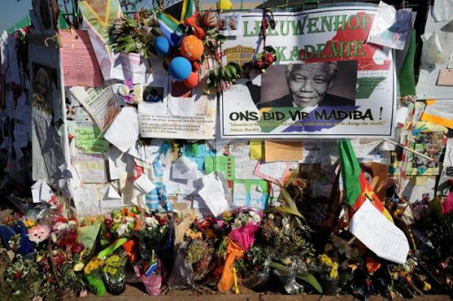 Triste anniversaire pour Mandela