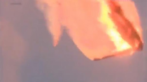 Une fusée russe explose en plein lancement