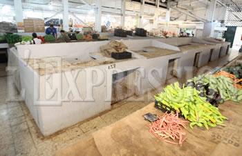 Une quarantaine d&rsquo;étals désertés par leurs occupants,Le marché Ali-Mellah ne fait plus recette