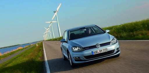 VW Golf TDI BlueMotion : 110 ch et 3,2 l/100 km