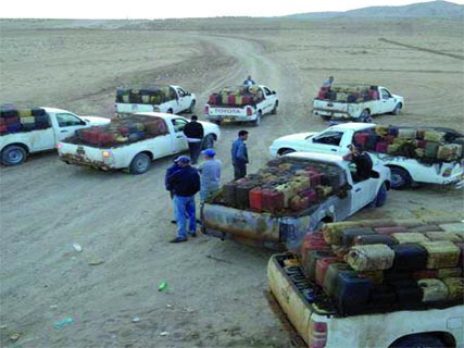 Youcef Yousfi révèle les chiffres de l’hémorragie ,Trafic de carburant : ce que perd l’Algérie