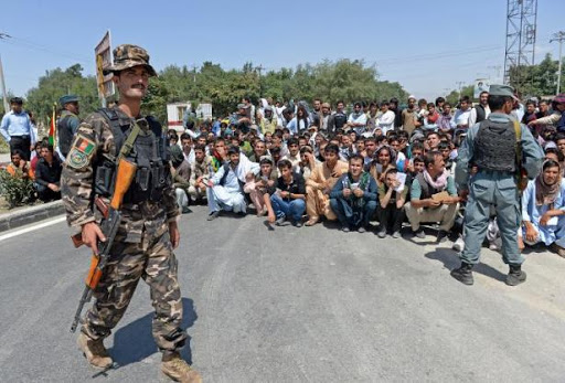 A Kaboul, les fans de foot galvanisés avant un match historique