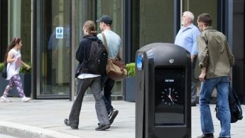 À Londres, des poubelles collectant les données des smartphones font scandale