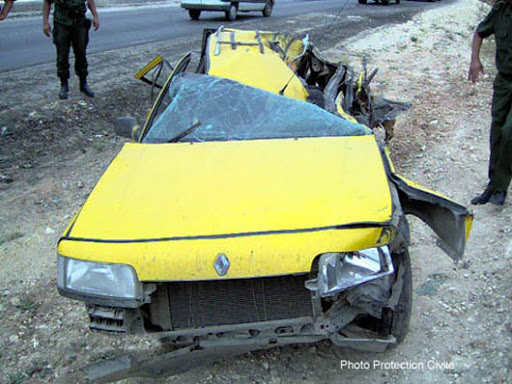 Accident de la circulation, deux morts et trois blessés à laghouat