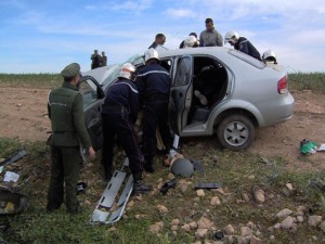 Accidents de la route :12 morts et 42 blessés en deux jours (Protection civile)