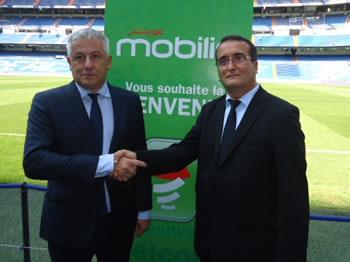 Accord mobilis et l&rsquo;espagnol mediapro sur la venue du Real Madrid,Sony, ZTE et Eriksson partenaires dans l&rsquo;événement