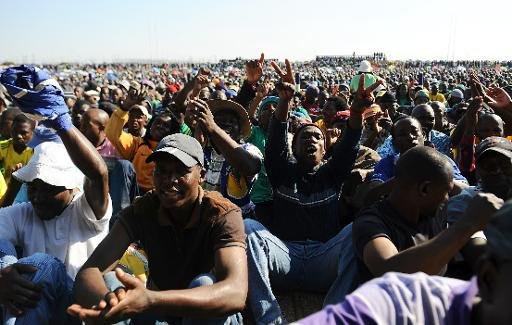 Afrique du Sud: une syndicaliste tuée par balles à la mine de Marikana