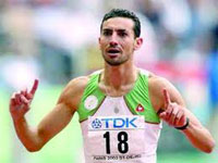 Aïssa Djabir Saïd-Guerni, dernier médaillé d’or, Omnisports : Athlétisme – Mondiaux-2013